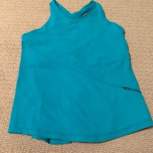 Lululemon size 6 tank top